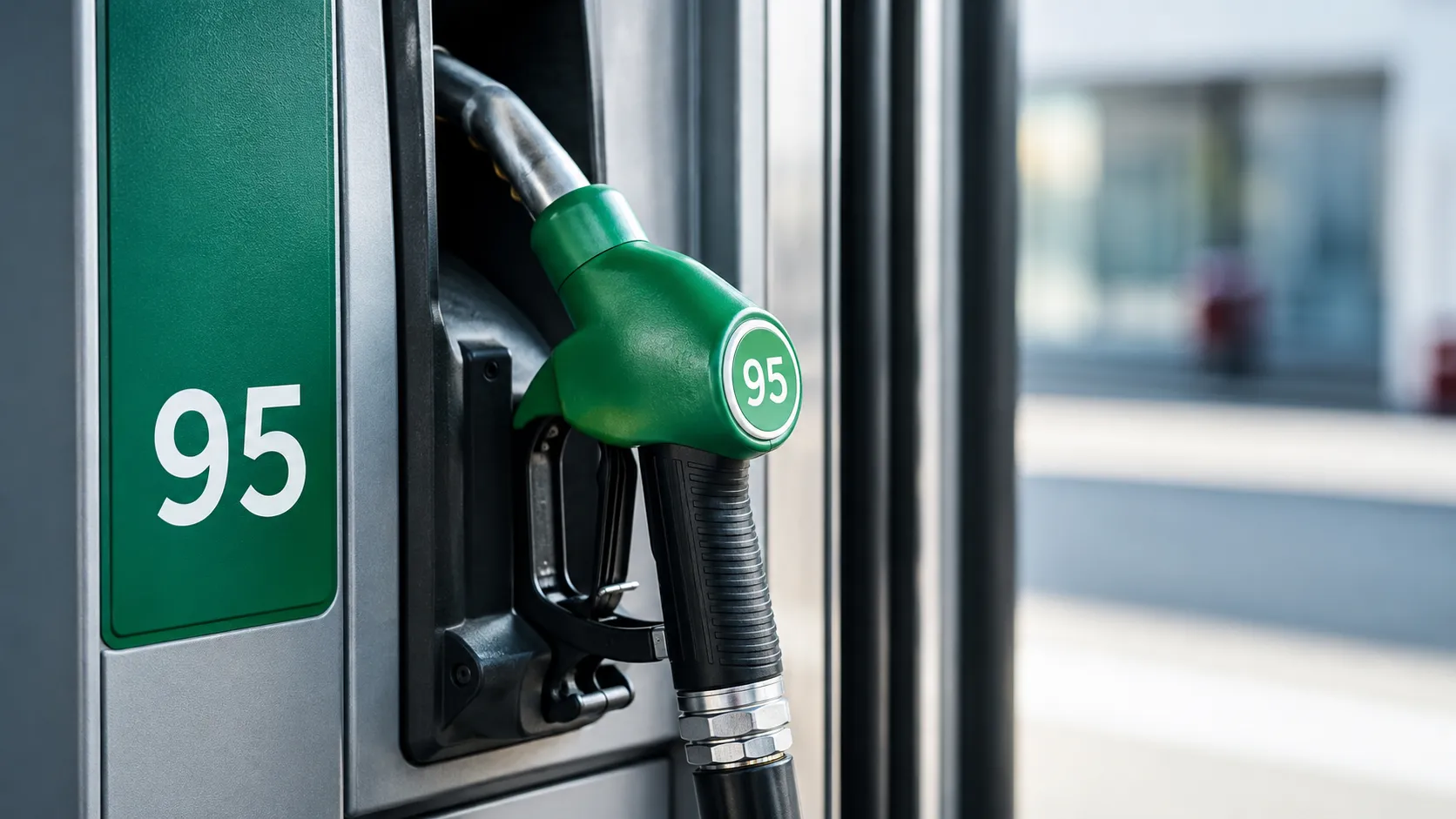 A fuel pump nozzle at a forecourt, a public interface to a payment system